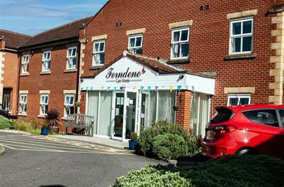 Ferndene Care Home - An outside view of the home